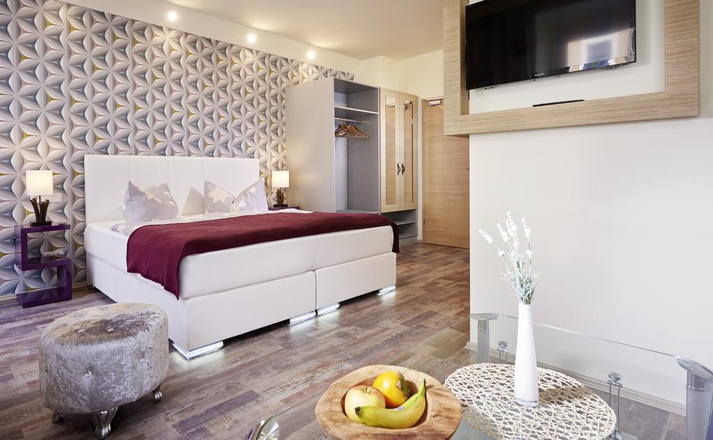 Гостевой дом Auenwald Hotel Und Apartmenthaus Лейпциг