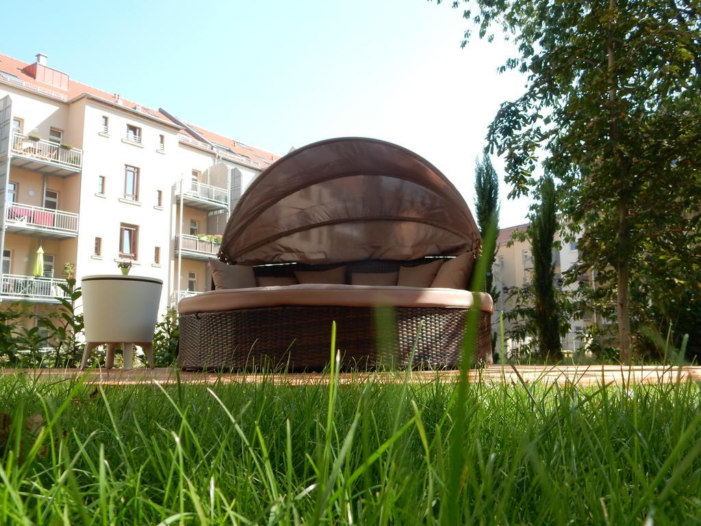 Auenwald Hotel Und Apartmenthaus Лейпциг